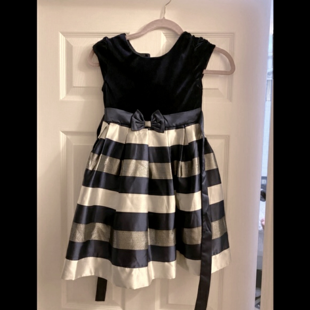 Beautiful girls holiday dress